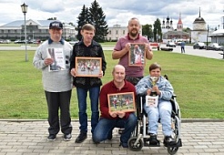 Команда интерната завоевала Гран-при в фотоконкурсе «Спорт глазами особенных людей»