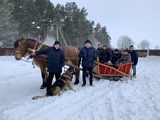 Мы - волонтеры! Общение с лошадьми бесценно