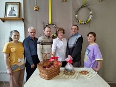 Праздничная встреча с представителями клуба «Ветеран»