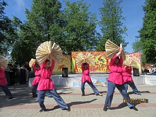 Музыкально – развлекательная программа «Мы - семья» в Международный день семьи 15 мая 2018 года