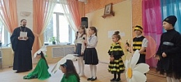 Концерт воскресной школы