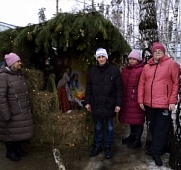 Паломническая поездка в Архиерейское подворье Храма Преображения Господня (село Спас-Купалище)