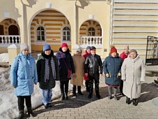 Знакомство с культурой родного края