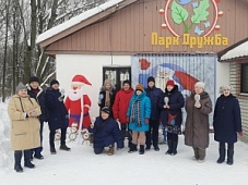 «Зимнее дерево» в мультидоме