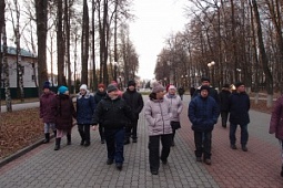 Прогулка в центральный городской парк