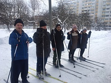 Лыжная подготовка